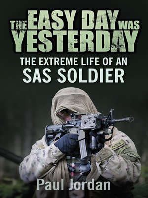 cover image of The Easy Day was Yesterday